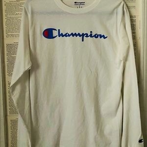 long sleeve champion shirt
